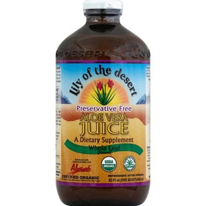 Lily Of The Desert Aloe Vera Juice Whole Leaf (Filtered) 1/32 OZ [UNFI #335943] T