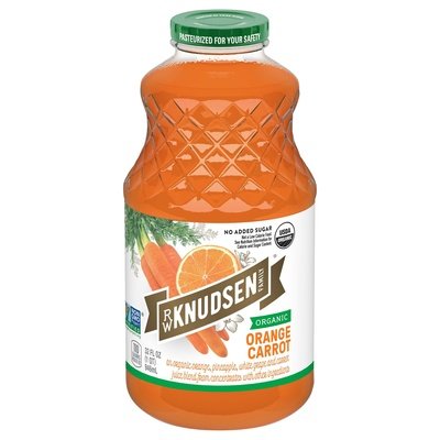 R W Knudsen Family Juice Blend Organic Orange Carrot 6/32 OZ [UNFI #2116994] [ebt]