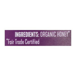 Wholesome Honey Organic Raw + Unfiltered 6/16 OZ [UNFI #519108] [ebt] T