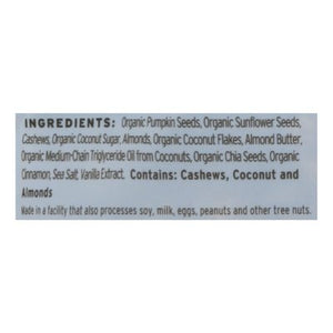Purely Elizabeth Granola Clusters Grain-Free Vanilla Almond Butter + Mct Oil 6/8 OZ [UNFI #2417103] [ebt]