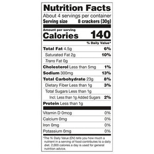 Glutino Crackers Gluten Free Original 6/4.4 OZ [UNFI #476465] [ebt]