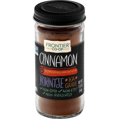 Frontier Nat Prod Co-Op Cinnamon Korintje 1/1.92 OZ [UNFI #439281] [ebt]