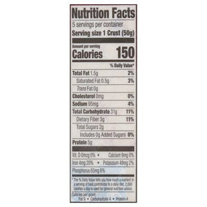 Golden Home Pizza Crust Handcrafted Ultra Thin 10/8.75 OZ [UNFI #2510485] [ebt]