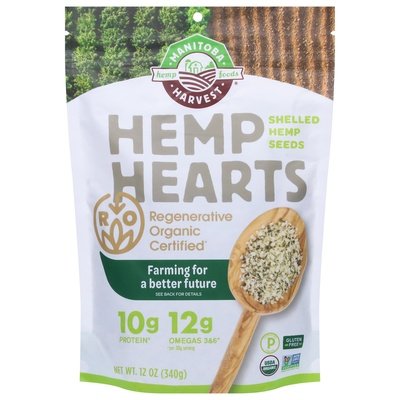 Manitoba Harvest Hemp Hearts 1/12 OZ [UNFI #2947661] [ebt]