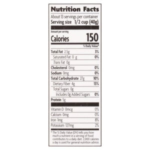Natures Path Oats Old Fashioned 6/18 OZ [UNFI #1838218] [ebt]