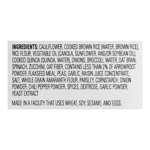 Dr Praegers Veggie Burgers Cauliflower Crunchy 6/10 OZ [UNFI #3006954] [ebt]