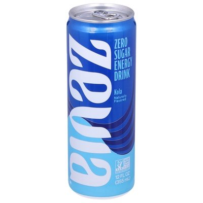 Zevia Energy Drink Zero Sugar Kola 12/12 OZ [UNFI #2037208] [ebt] T