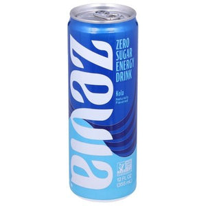 Zevia Energy Drink Zero Sugar Kola 12/12 OZ [UNFI #2037208] [ebt] T