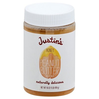 Justins Peanut Butter Blend Honey 12/16 OZ [UNFI #1507698] [ebt]