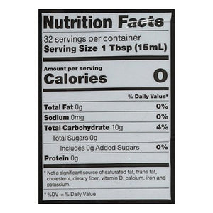 Rxsugar Allulose Organic Liquid Sugar 6/16 OZ [UNFI #2691749] [ebt] T