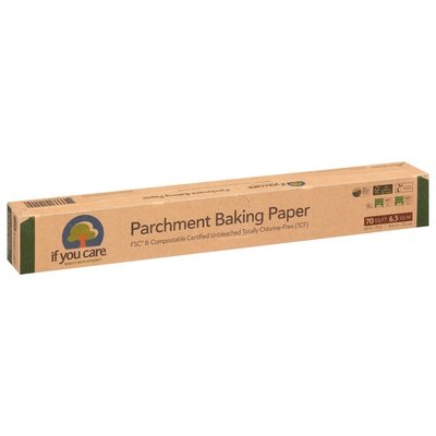 If You Care Baking Paper Parchment 70 Square Feet 12/70 SQ FT [UNFI #573808] T