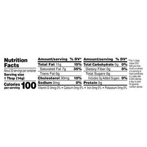 Horizon Butter Organic Unsalted 15/16 OZ [UNFI #2130789] [ebt]