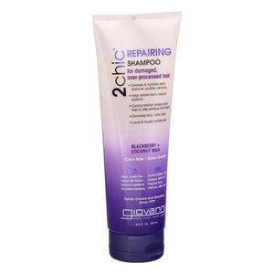 Giovanni Shampoo Repairing Blackberry + Coconut Milk 1/8.5 OZ [UNFI #1626704] T