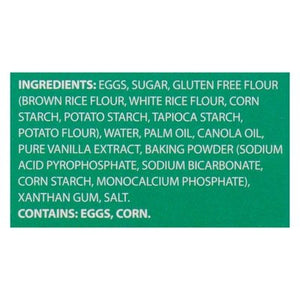 Katz Gluten Free Creme Cakes Gluten Free Vanilla Heavenly 6/8.8 OZ [UNFI #2250520] [ebt]