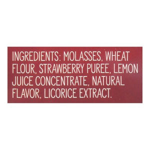 Panda Licorice Licorice Strawberry 8/7 OZ [UNFI #2789014] [ebt] T