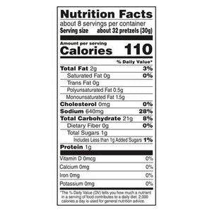 Glutino Pretzel Sticks Gluten Free 12/8 OZ [UNFI #469924] [ebt]