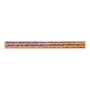 Recess Sparkling Water Peach Ginger Mood 12/12 OZ [UNFI #2765162] [ebt] T