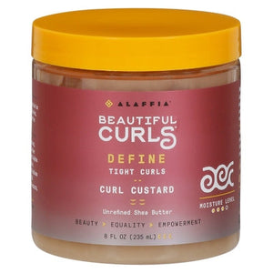 Alaffia Curl Control Custard 1/8 oz [UNFI-CARLISLE #2577583] T