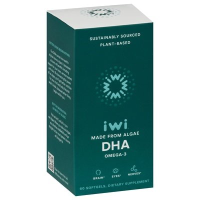 Iwi Omega-3 Softgels 1/60 SGEL [UNFI #2577088] T