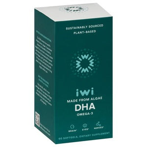Iwi Omega-3 Softgels 1/60 SGEL [UNFI #2577088] T
