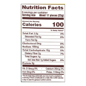 Hippeas Chickpea Puffs Vegan White Cheddar Flavored 12/6/.8 OZ [UNFI #2946457] [ebt]