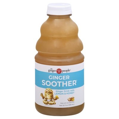 Ginger People Ginger Drink With Lemon & Honey 12/32 OZ [UNFI #174649] [ebt]