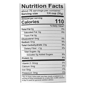King Arthur Flour Bread Flour Unbleached 8/5 LB [UNFI #501544] [ebt]
