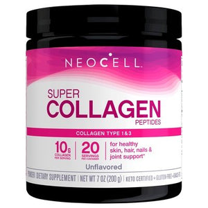 Neocell Corporation Collagen Super Type 1 & 3 Unflavored Powder 1/7 OZ [UNFI #425876] T