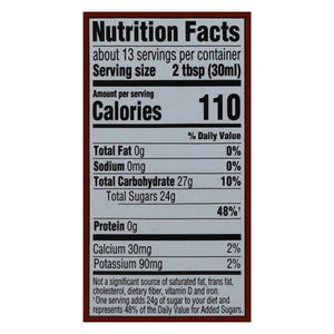 Shady Maple Farms Maple Syrup Organic 100% Pure 12/12.7 OZ [UNFI #337956] [ebt] T