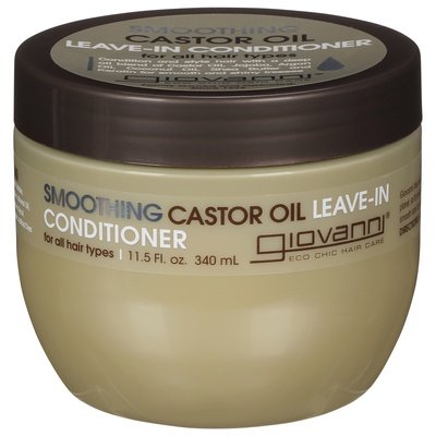 Giovanni Conditioner Smoothing Castor Oil Leave-In 1/11.5 OZ [UNFI #2750719] T