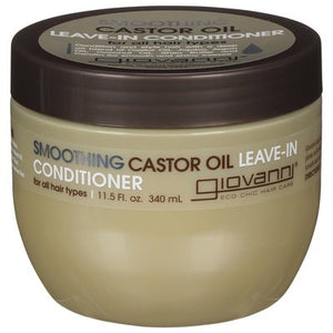 Giovanni Conditioner Smoothing Castor Oil Leave-In 1/11.5 OZ [UNFI #2750719] T