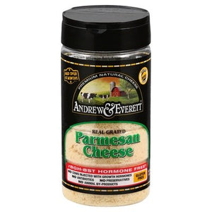Andrew & Everett Parmesan Cheese 6/7 OZ [UNFI #2392256] [ebt]