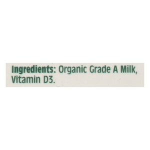 Organic Valley Milk Whole 6/64 OZ [UNFI #644781] [ebt] T