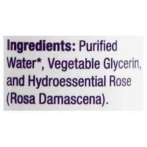 Heritage Store, Inc  Rosewater & Glycerin 1/4 OZ [UNFI #1157312] T