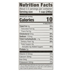 Kettle & Fire Beef Broth Low Sodium 8/32 OZ [UNFI #3100401] [ebt]