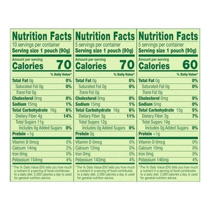 Gogo Squeez Fruit & Veggies On The Go Dinosaurz Pack Variety Pack 20 Pack 2/20/3.2OZ [UNFI #2923712] [ebt]