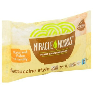 Miracle Noodle Plant Based Noodles Fettuccine Style 6/7 OZ [UNFI #1020866] [ebt]