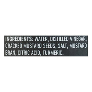 The New Primal Mustard Coarse-Dijon 6/8.5 OZ [UNFI #2572402] [ebt]