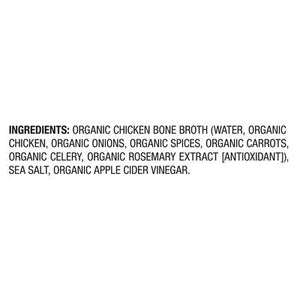 Pacific Foods Bone Broth Chicken Organic 12/32 OZ [UNFI #2426492] [ebt]