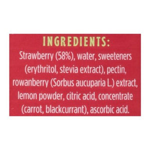 Good Good Jam No Added Sugar Strawberry 6/12 OZ [UNFI #2721876] [ebt]