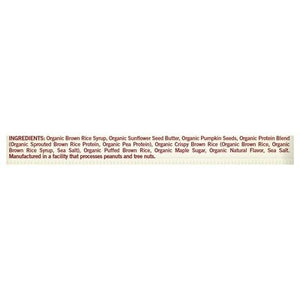 Gomacro Macrobar Maple Sea Salt 12/2.3 OZ [UNFI #2418192] [ebt]