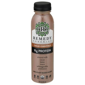 Remedy Organics Shake 100% Plant Based Cocoa Essentials 6/12 OZ [UNFI #2237915] [ebt] T