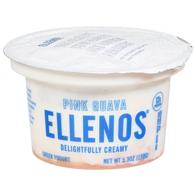 Ellenos Yogurt Pink Guava Greek 8/5.3 oz [UNFI #2758902 ] [ebt]