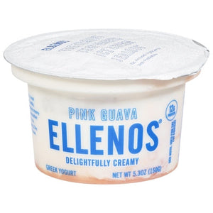 Ellenos Yogurt Pink Guava Greek 8/5.3 oz [UNFI #2758902 ] [ebt]