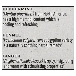 Numi Tea Herbal Tea Organic Congest Away Bags 6/16 BAG [UNFI #2666436] [ebt]