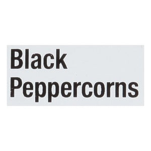 Frontier Nat Prod Co-Op Black Peppercorns Whole Piper Nigrum 1LB [UNFI #311340] [ebt]