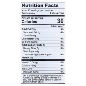 Divina Olives Blue Cheese Stuffed 6/7.8 OZ [UNFI #147454] [ebt]