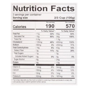 Keto Pint Ice Cream Strawberry 8/16 OZ [UNFI #2524932] [ebt]