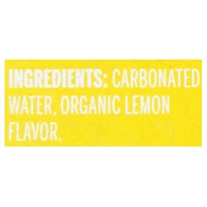 Nixie Sparkling Water Sparkling Water Lemon 3/8/12 OZ [UNFI #2478659] [ebt] T