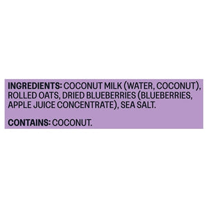 Mush Overnight Oats Blueberry 8/5 OZ [UNFI #2590586] [ebt]